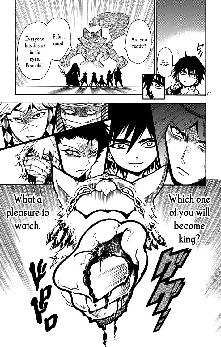 Magi - Sinbad no Bouken Chapter 22.2 16